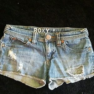 Roxy cut off shorts